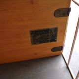 Étagère murale par Nisse Strinning pour String AB. Années 1950