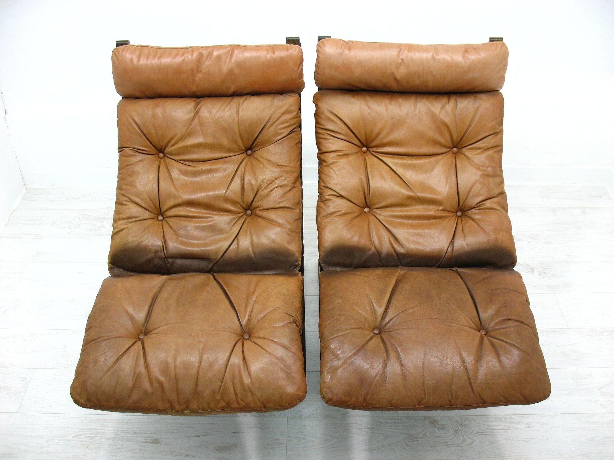 Siesta Lounge Chair by Ingmar Relling for Westnofa, Set of 3