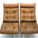 Siesta Lounge Chair by Ingmar Relling for Westnofa, Set of 3