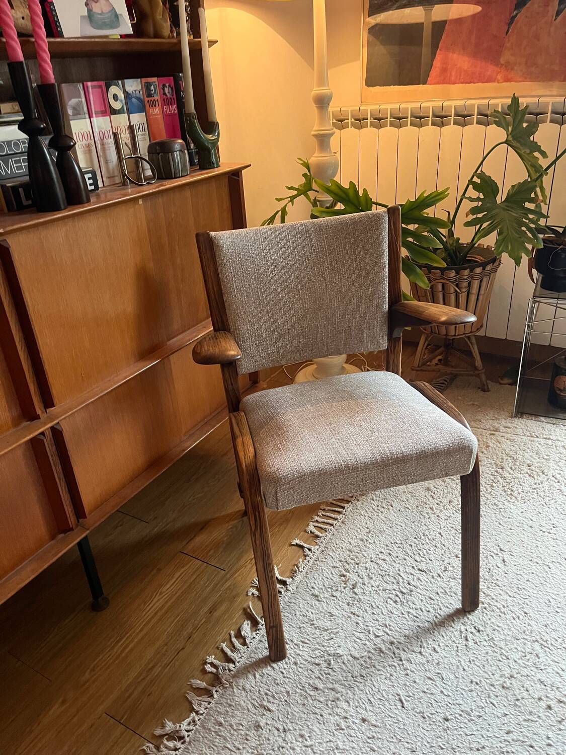 Bow Wood Steiner armchair from the 50s