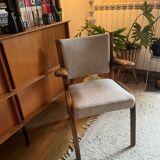 Bow Wood Steiner armchair from the 50s