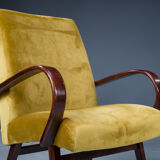 Armchairs by Jaroslav Smidek for Ton, 1960s, Set of 2