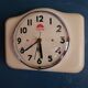 Horloge vintage, pendule murale "15 jours"