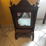 Wooden barb