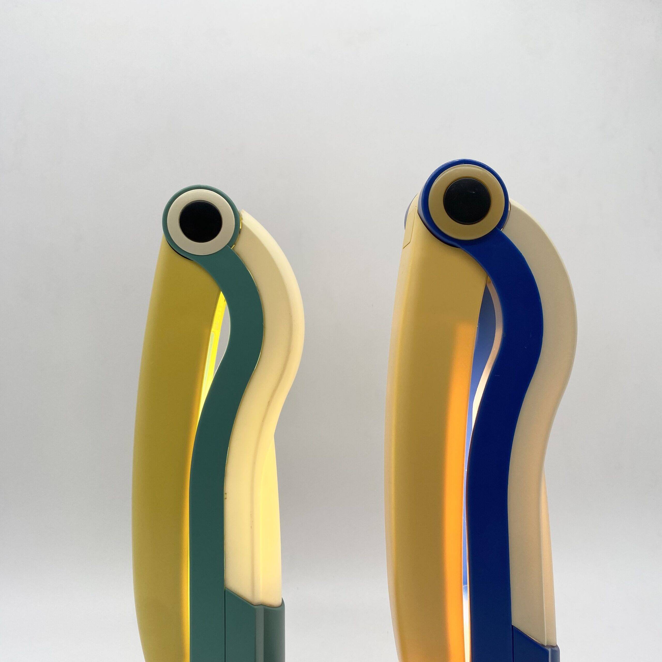 Toucan lamp "original" – H.T. Huang, Jiun Yo Co. Ltd., 1980s