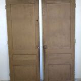 Portes de placard ancienne