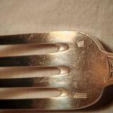 Silver-plated cutlery set, 1900