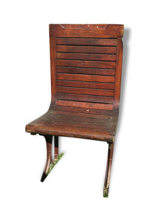 Véritable fauteuil de