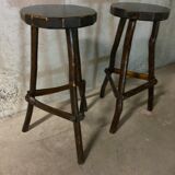 Rustic bar stools