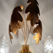 Naturalist wall lights from the 70s/80s (X2)