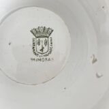 Soupière en terre de fer « Mimosas » Saint Amand et Hamage