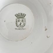 Soupière en terre de fer « Mimosas » Saint Amand et Hamage
