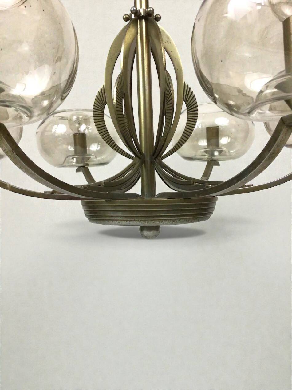 Art Deco Chandelier