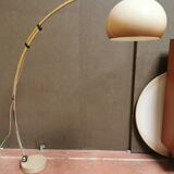 Arc floor lamp by Harvey Guzzini 70s
