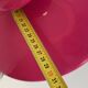 Lampe Spindle fuchsia laquée Habitat - années 2000