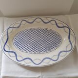 Plat ovale Gien