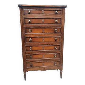 Semainier de style Louis XVI