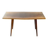 Midcentury Coffee Table In Walnut By Tatra, 1960s