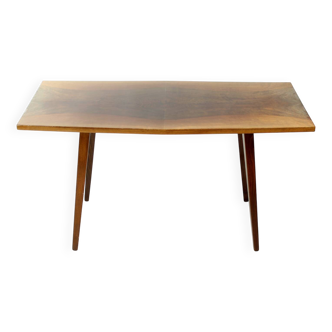 Midcentury Coffee Table In Walnut By Tatra, 1960s