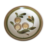 Large dish in Gien earthenware