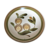 Large dish in Gien earthenware