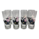 8 Luminarc GLASSES model Anaïs rose noire vintage longdrink