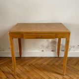 Wooden desk