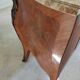 Commode and bedside table in Louis XV style.