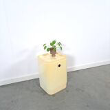 Kunststof design opbergmand wasmand Kartell, Anna Castelli Italy