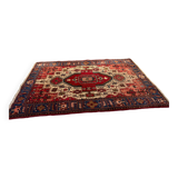 Oriental carpet entirely handmade