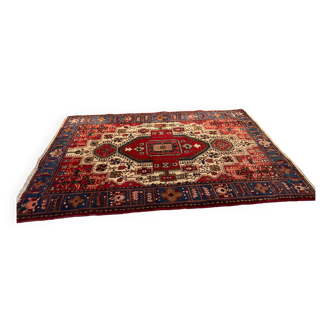 Oriental carpet entirely handmade