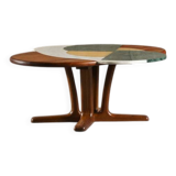 Kamikaze Egg Marble Coffee Table by Corina Olaru, Romania, 2023