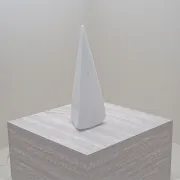 Conical lamp in Murano for Lino Tagliapietra