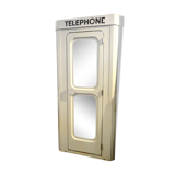 Cabine téléphonique années 70/80