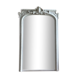 Mirror fireplace trumeau antique, 161x102 cm
