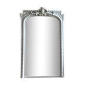 Miroir cheminée trumeau antique, 161x102 cm