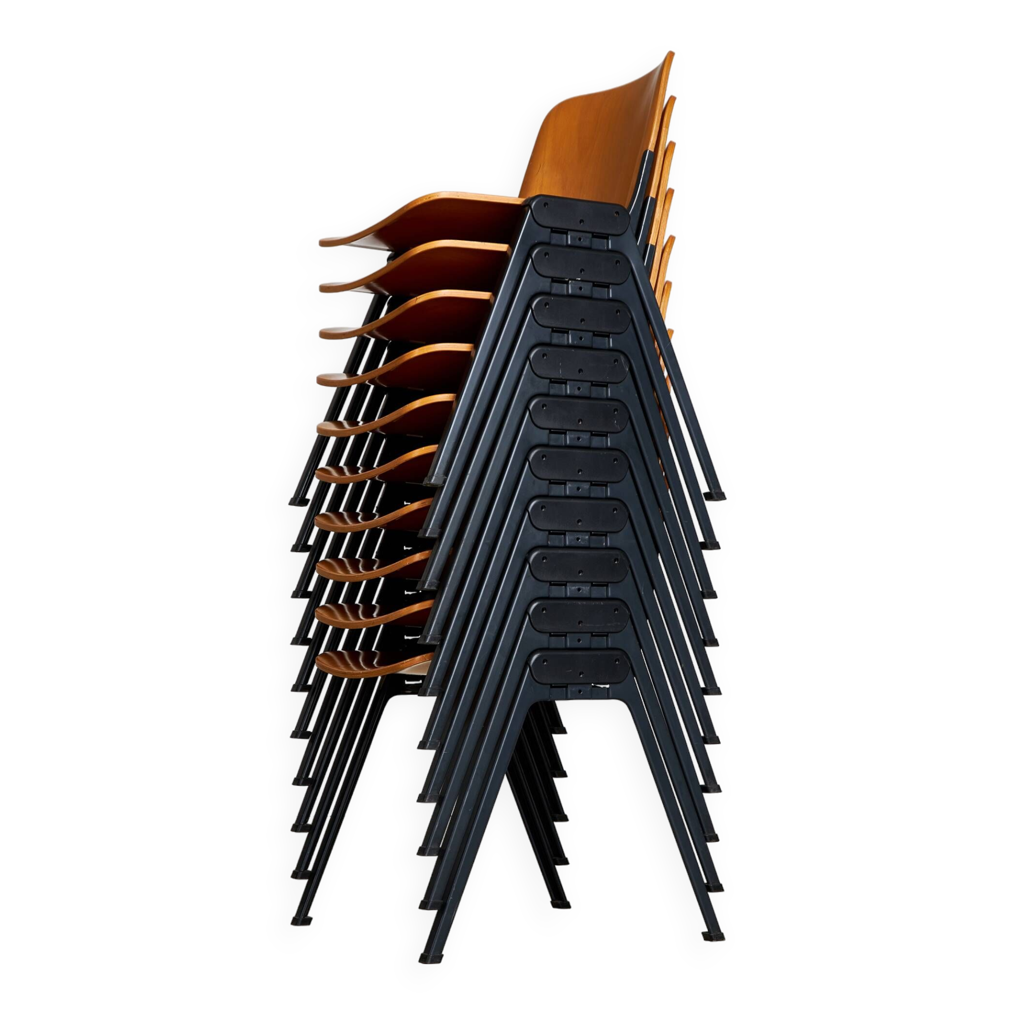 Serie K Chairs by Roberto Lucci and Paolo Orlandini for Velca