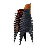 Serie K Chairs by Roberto Lucci and Paolo Orlandini for Velca