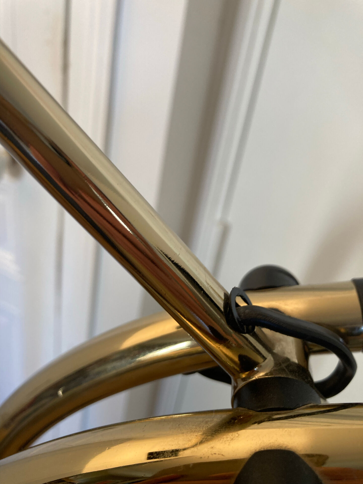 Lampadaire à contrepoids