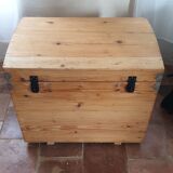 Wooden chest