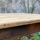 Vintage farmhouse table