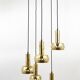 Bakalowits Lustre and Crystal Five-Arm Cascade Suspension, Austria