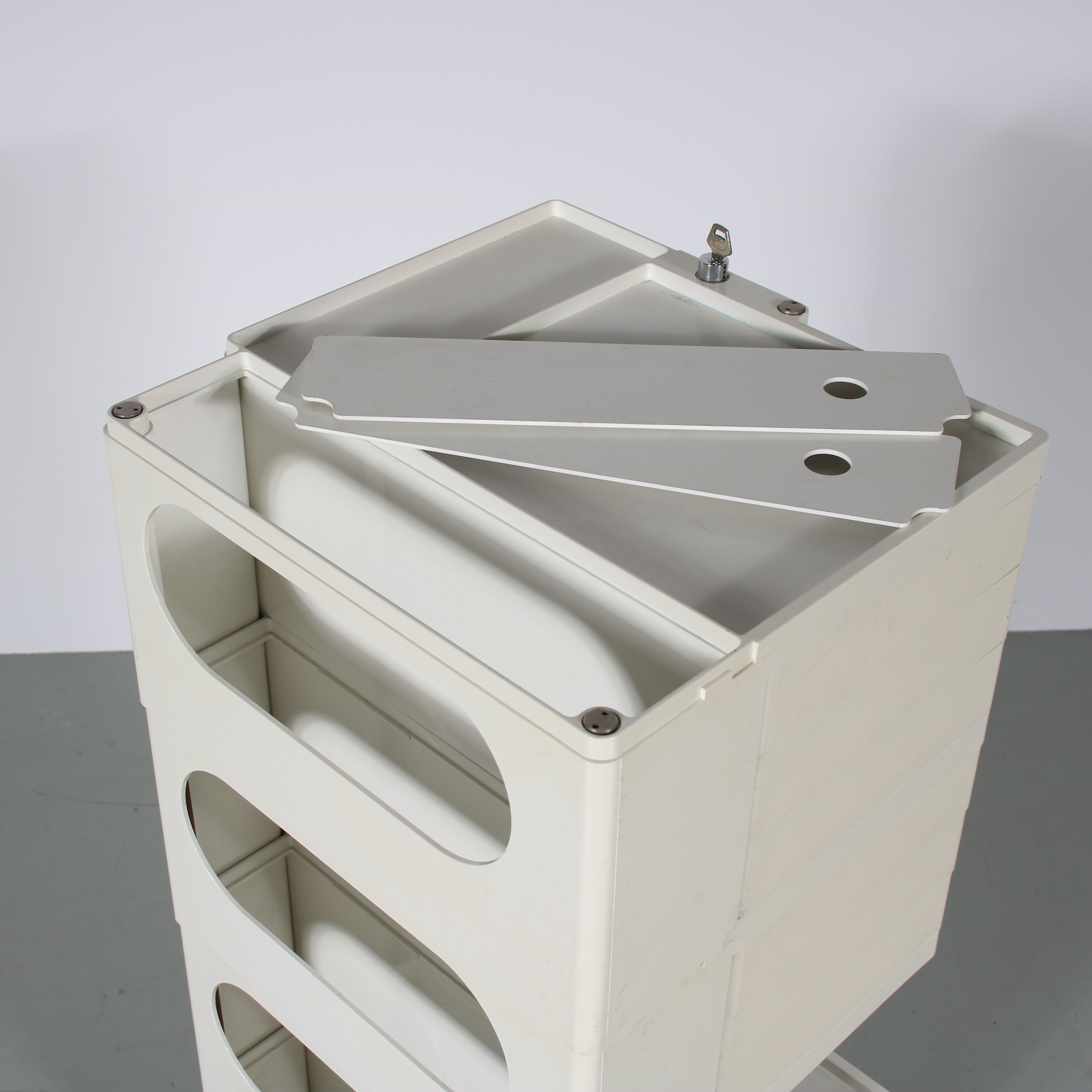 1970s “boby” trolley by joe colombo for bieffeplast, italy