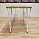 High design table with scandinavian signature 1950.