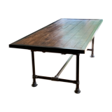 Table industriel du XXè siècle