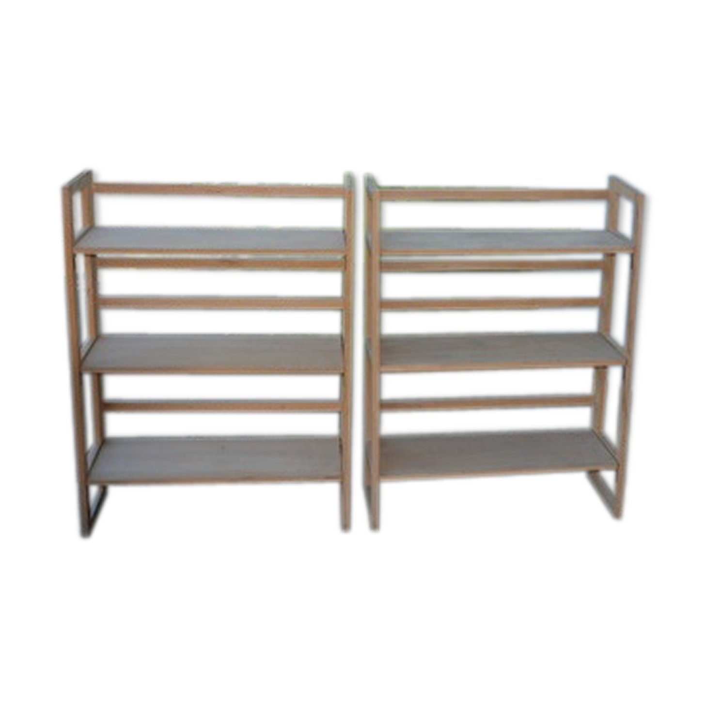 Shelves, folding libraries