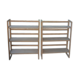 Shelves, folding libraries