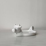 Présentoir à fromages vache Revol porcelaine