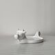 Revol porcelain cow cheese display