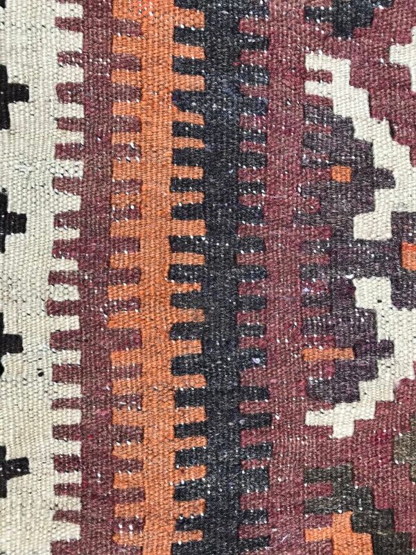 Kilim persian ghashghai woven hand 131 x 246 cm